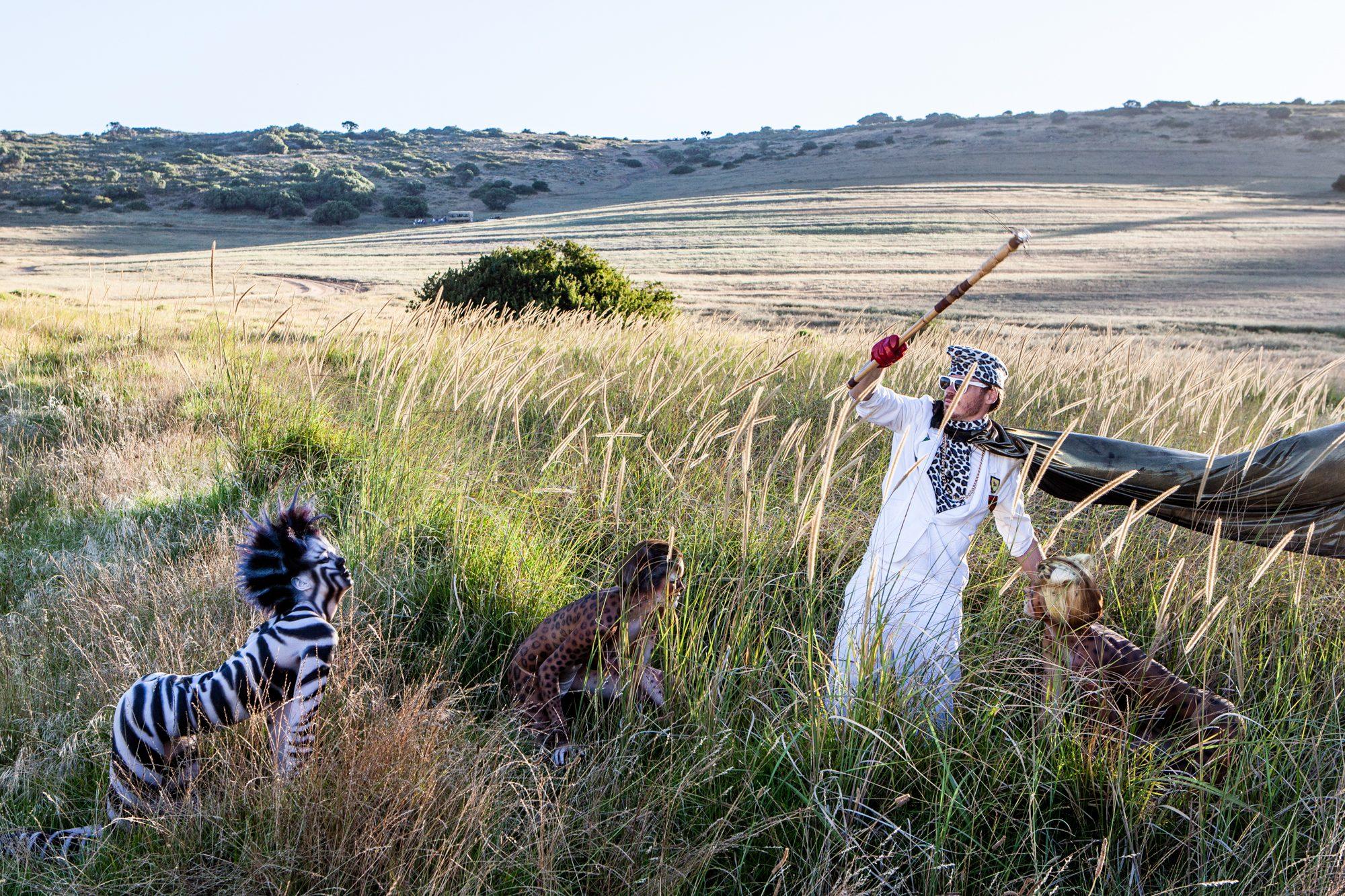 Gazelle - Music Video — photograph 21