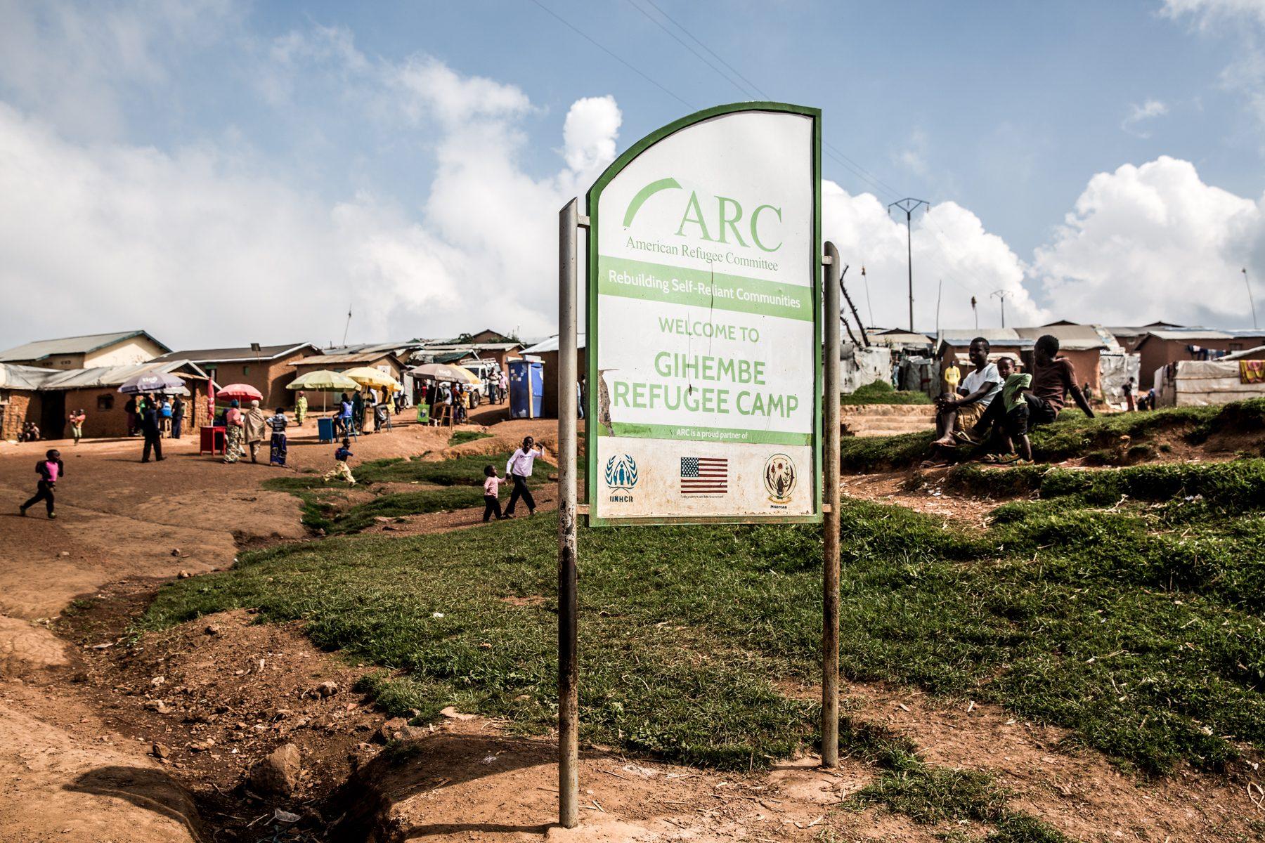 GIHEMBE REFUGEE CAMP