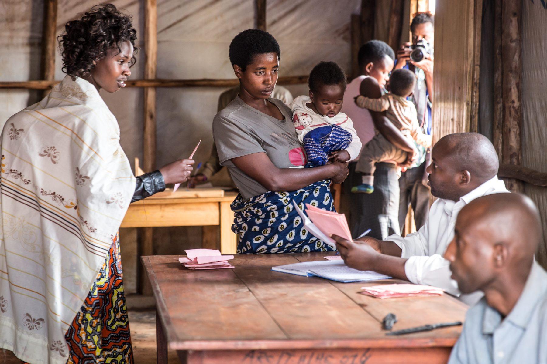 Gihembe Refugee Camp — photograph 9