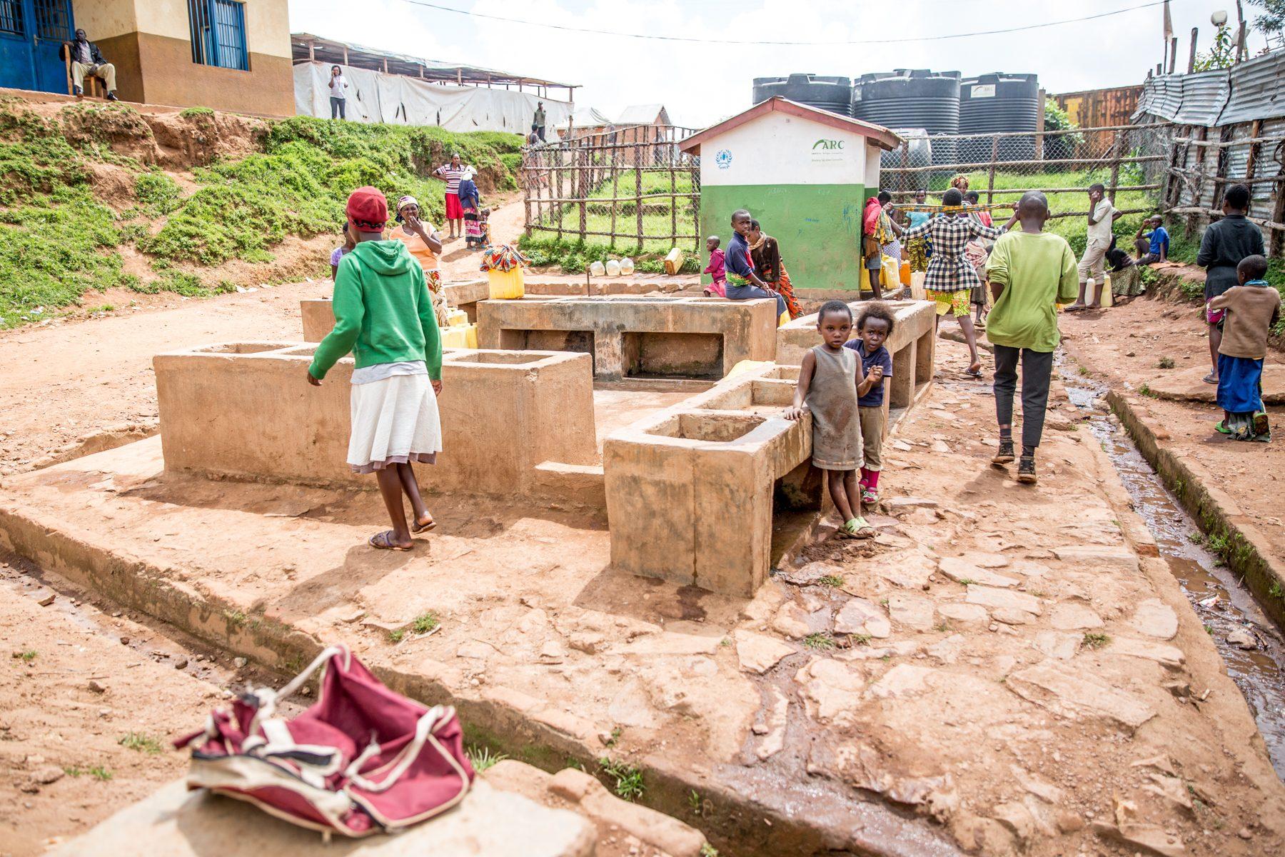 Gihembe Refugee Camp — photograph 13