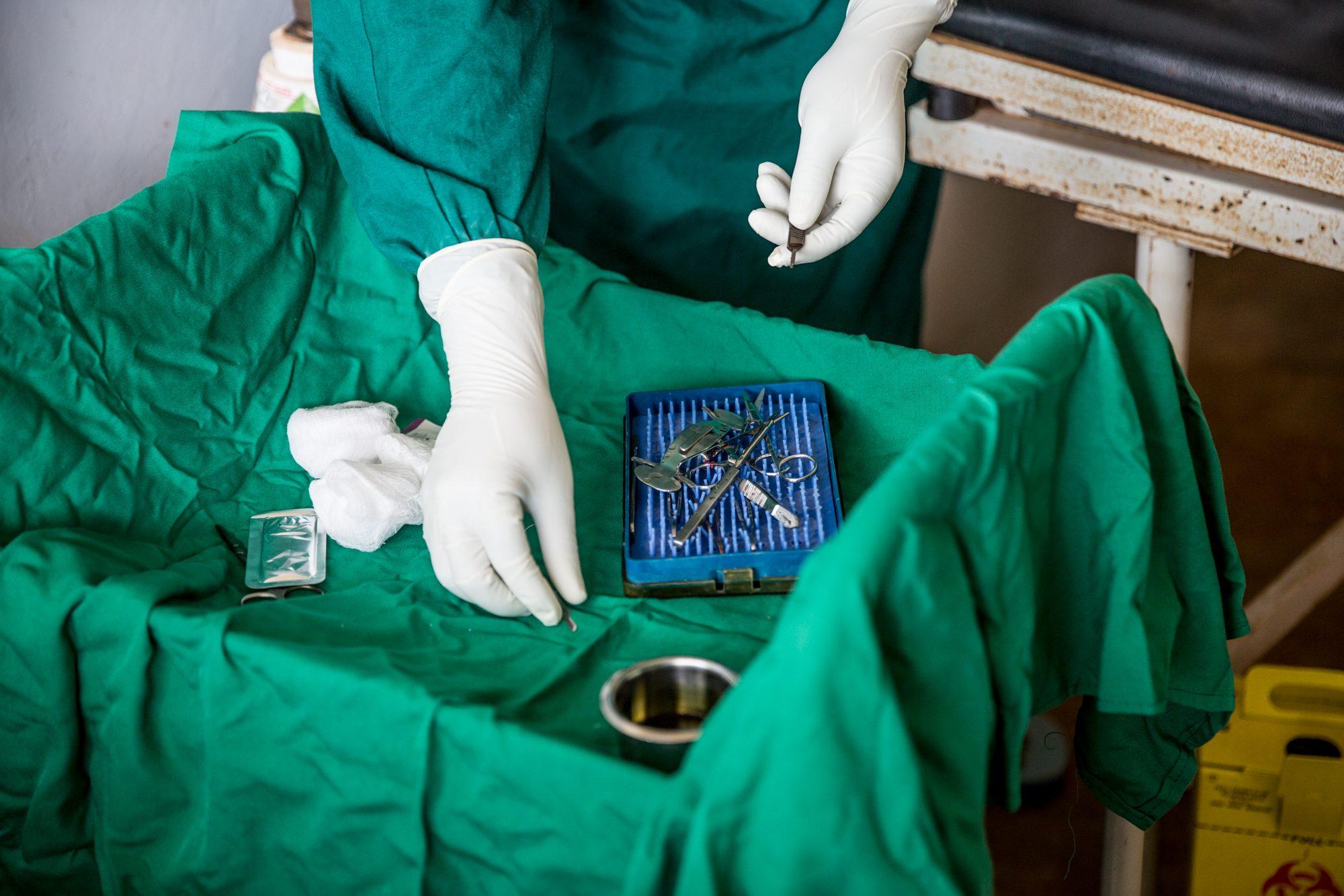 Trichiasis Surgery — photograph 4