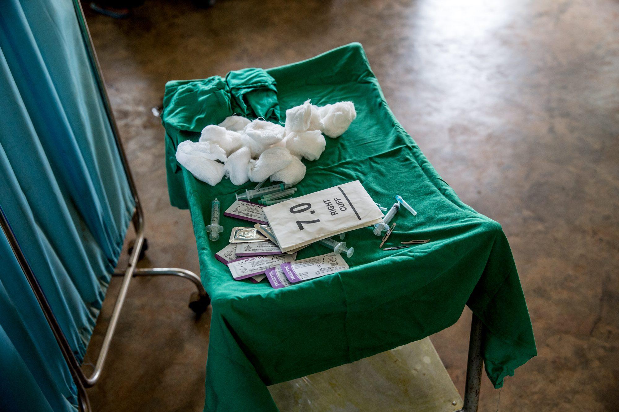 Trichiasis Surgery — photograph 6